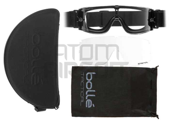 X800 Ballistic Goggles - Black