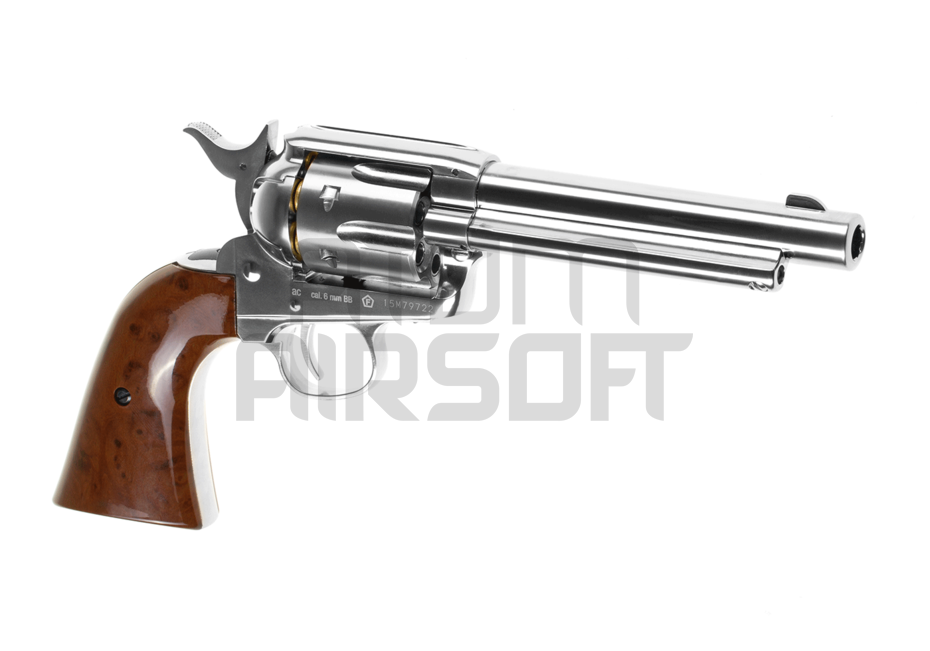 Legends Western Cowboy CO2 revolver - nickel