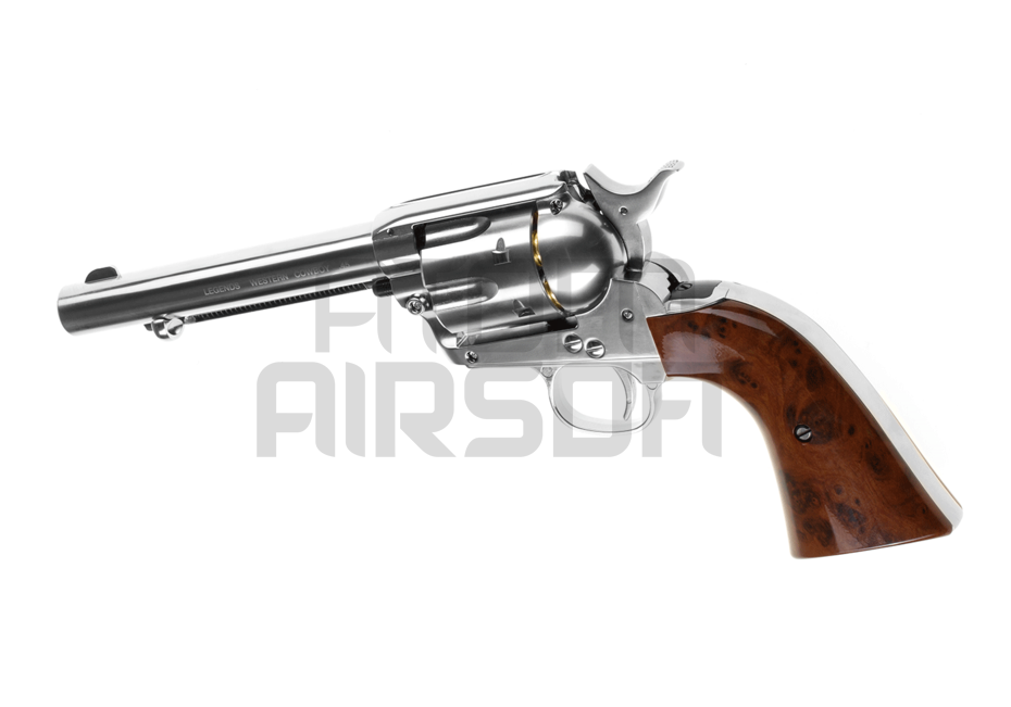 Legends Western Cowboy CO2 revolver - nickel