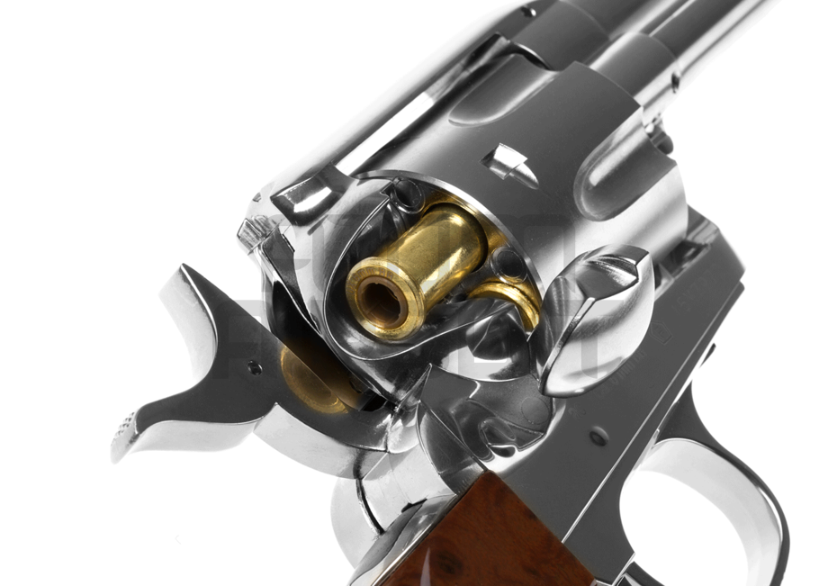 Legends Western Cowboy CO2 revolver - nickel