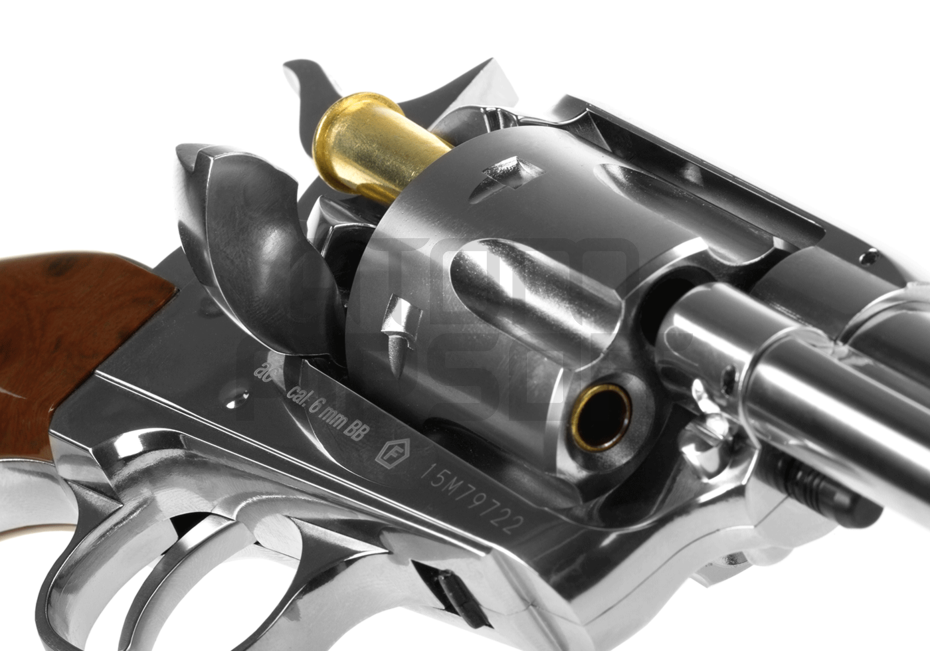 Legends Western Cowboy CO2 revolver - nickel