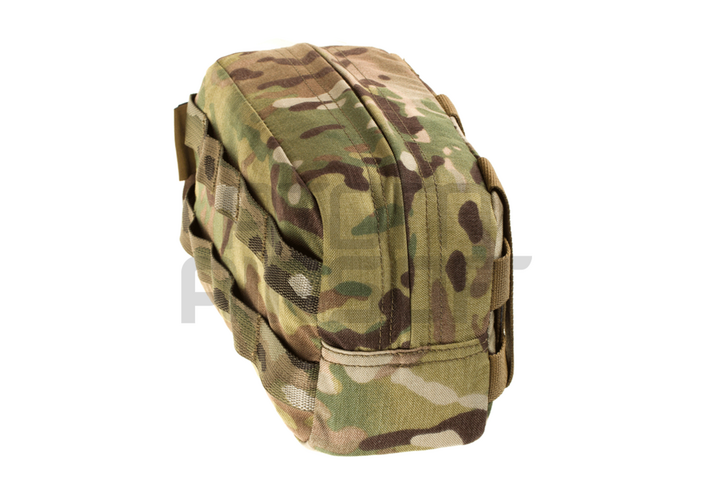 Assault System Medium Horizontal MOLLE Pouch, universal pocket - Multicam