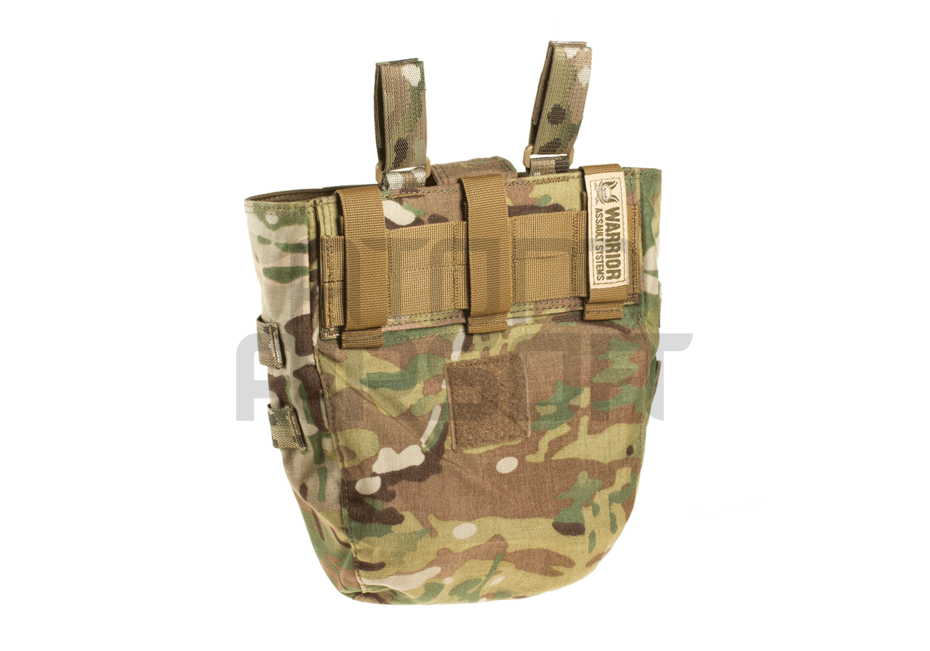 Rollable dump pouch, gen 2. - Multicam