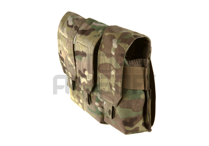 M4 5.56mm triple magazine pouch - Multicam