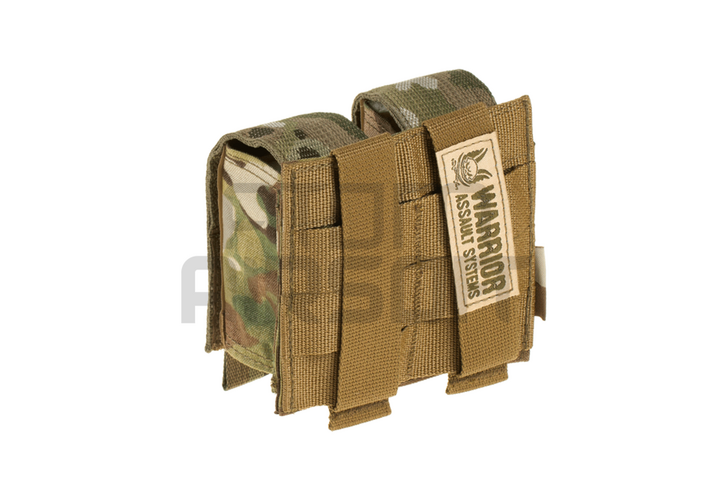 40mm grenade / NICO Flash bang double pouch - Multicam