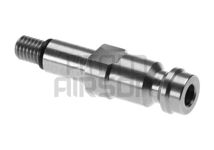 HPA adapter, EU quick connector, WE/KJW with filling valve thread