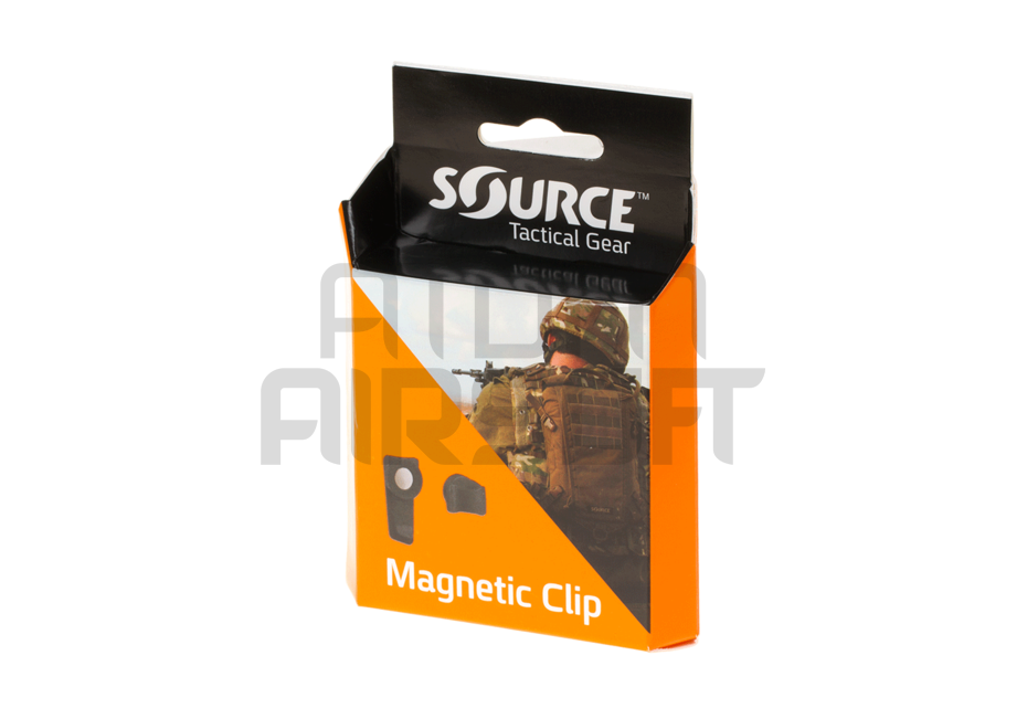 Magnetic hose holder - black