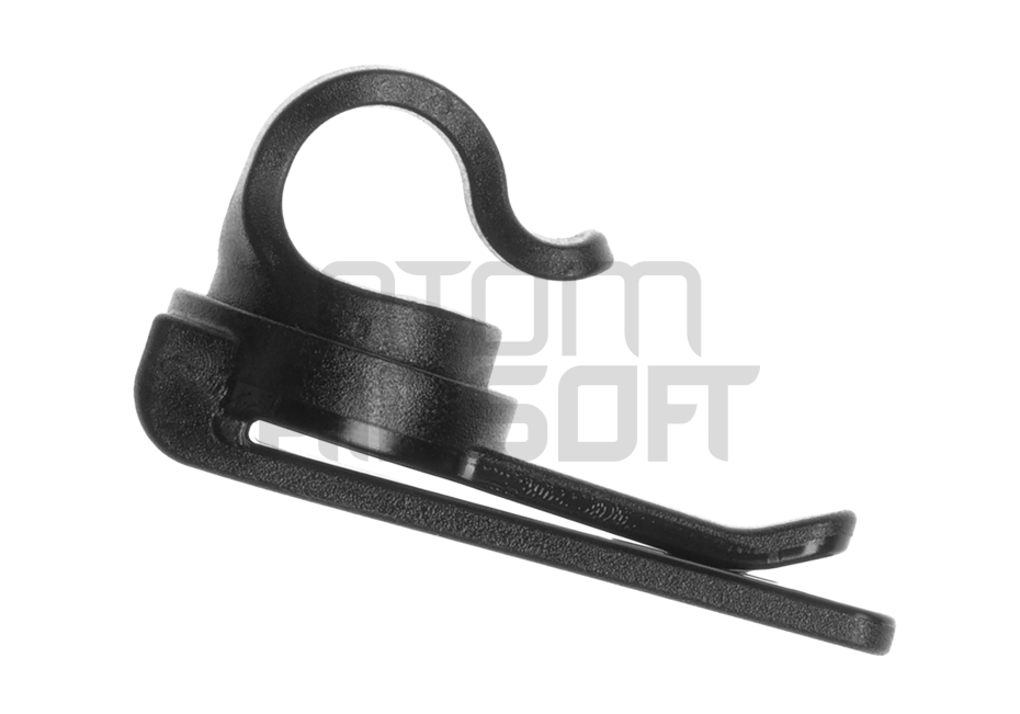 Magnetic hose holder - black