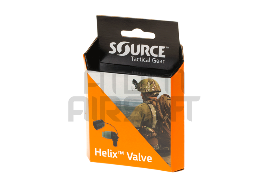 Helix bite valve, black/olive
