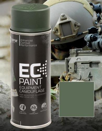 EC Paint camo paint 400ml Forest Green, RAL 6031 - forest green