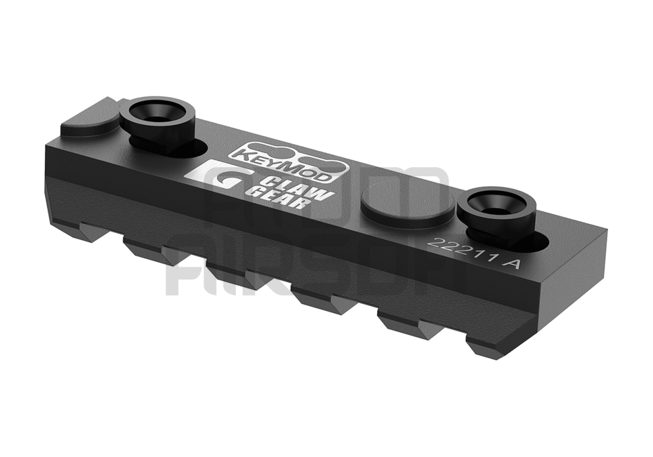 Keymod RIS kiskopala, 5 pykälää