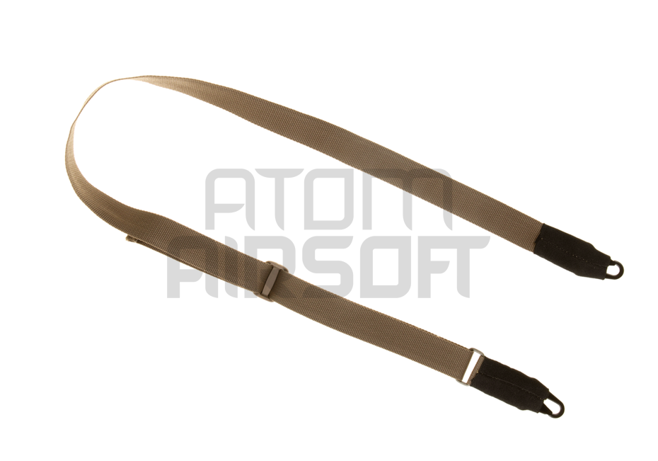 Sniper Rifle Sling, 2-point sling - sand
