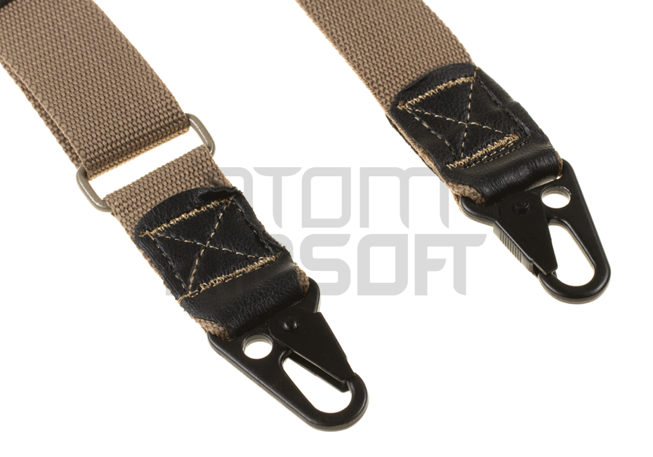 Sniper Rifle Sling, 2-point sling - sand