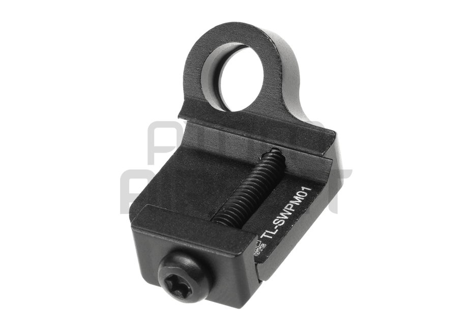 / UTG "Low Profile Picatinny Angled QD Sling Swivel" sling mount