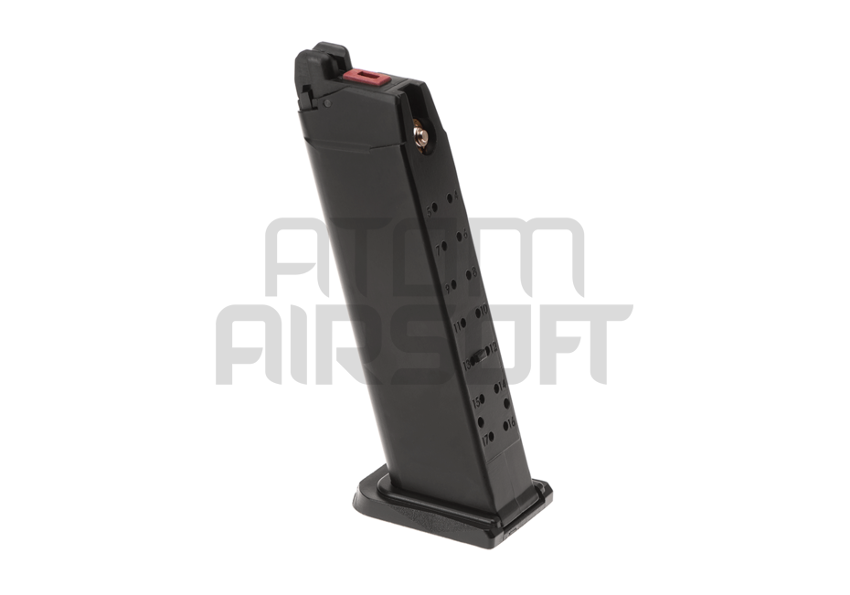 VX Series GBB Gas Magazine, 25 Rounds - Black