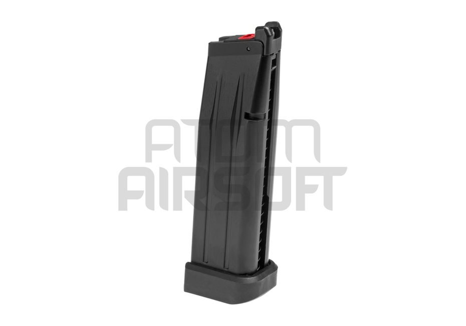 HX Series GBB Gas Magazine, 30 Rounds - Black