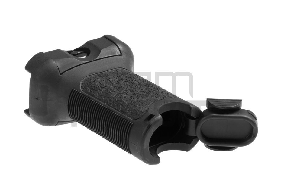 TD vertical handle for RIS rail - black