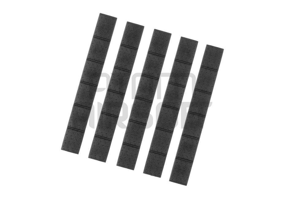 KeyMod Rail Armor - Black