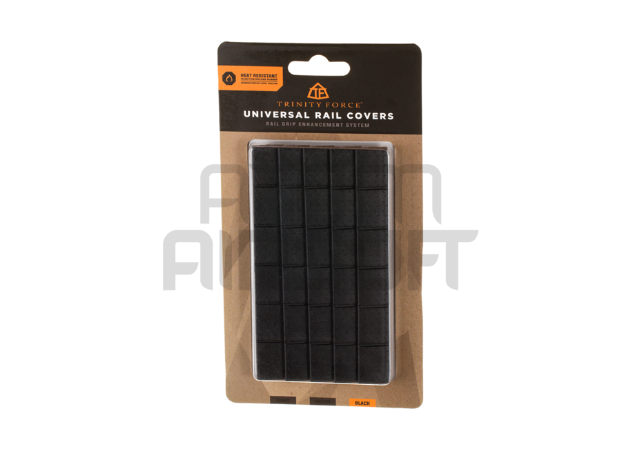 KeyMod Rail Armor - Black