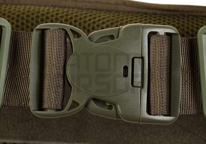 PLB Combat Belt - Ranger Green