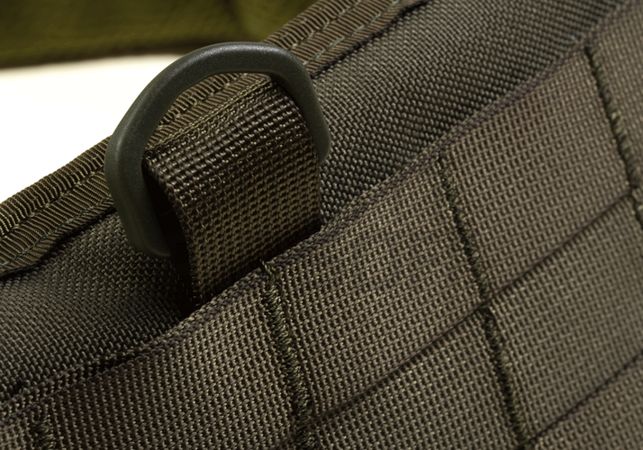 PLB Combat Belt - Ranger Green