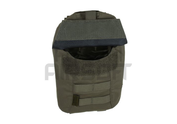 Assault System Elite ops, small hydration bladder pocket - Ranger green