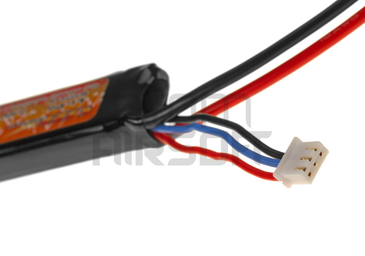7.4V 1100mAh LiPo battery, 20c - T-plug/Deans