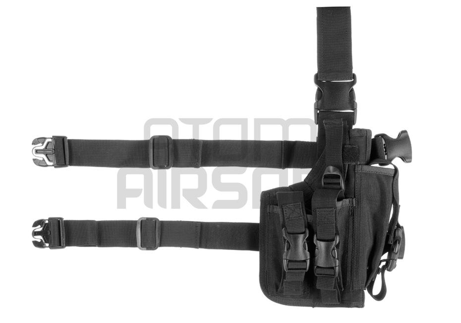 SOF Universal Pistol Thigh Holster - Black