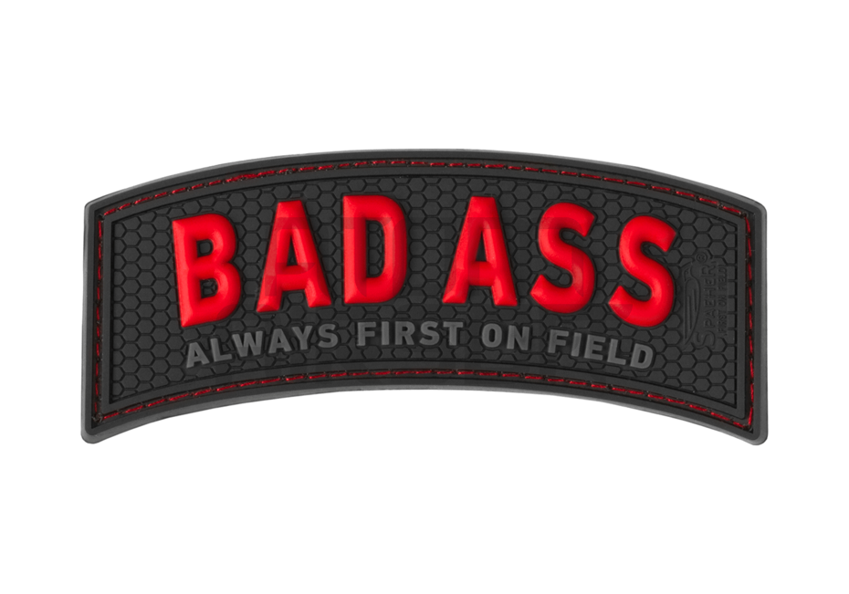 "Bad Ass" Velcro Badge - Colored