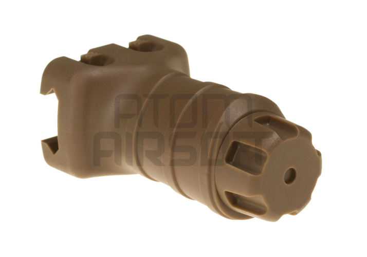 TGD stubby vertical front handle - sand