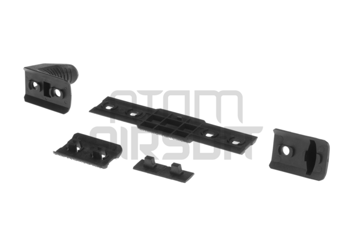 M-LOK & Keymod "Hand Stop Kit", Rail Panel - Black