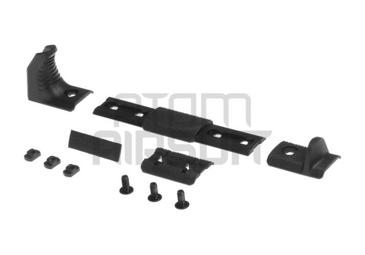 M-LOK & Keymod "Hand Stop Kit", Rail Panel - Black
