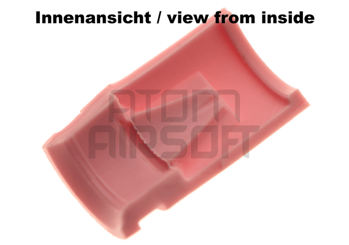 Autobot hop-up rubber, GBB pistols and VSR series, 75° - red