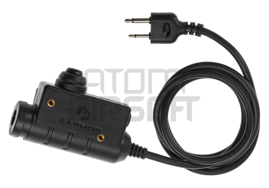 M51 Tactical PTT - ICOM (poistotuote)