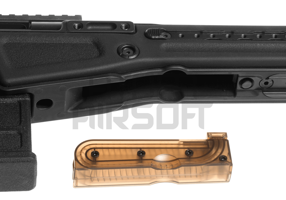 T10 pulttilukkoinen tarkkuuskivääri - musta