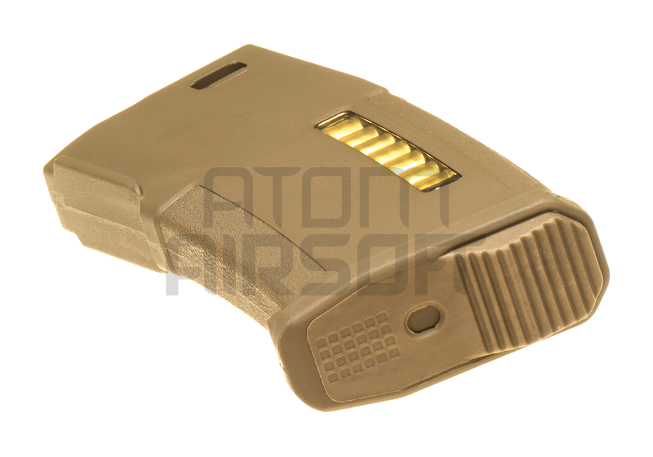 M4/M16 EPM mid-cap magazine, 150 rounds - sand
