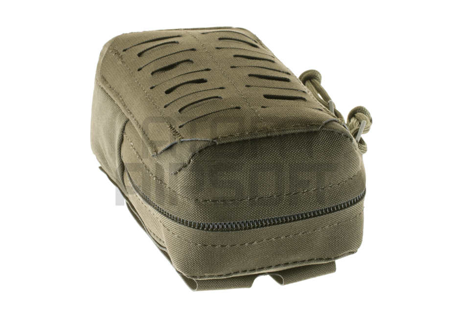 Small MOLLE general purpose pouch, Ranger Green
