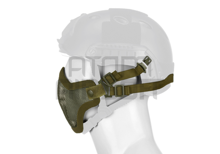 Lower face shield, for FAST helmet - OD