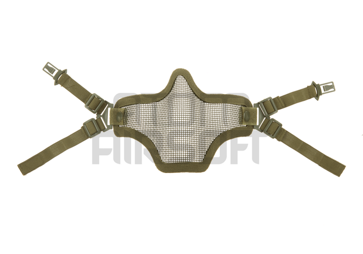 Lower face shield, for FAST helmet - OD