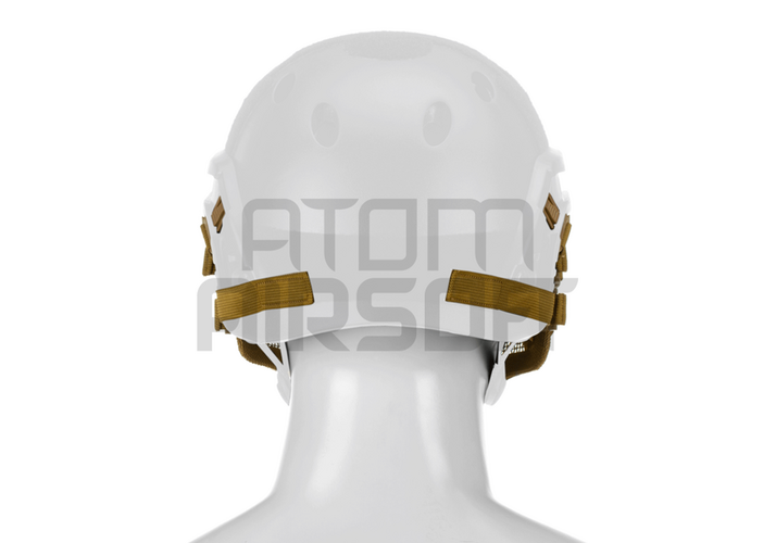 Lower face shield, FAST helmet - sand