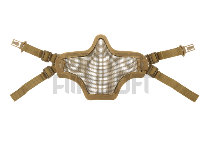 Lower face shield, FAST helmet - sand