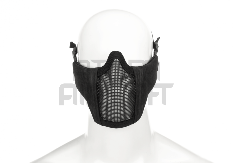 Mk.II lower face shield - black