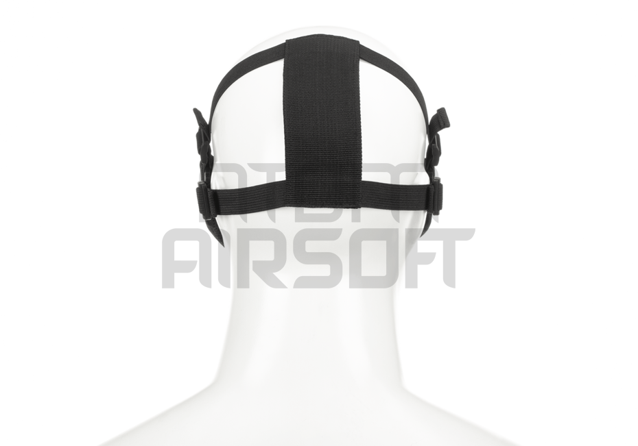 Mk.II lower face shield - black
