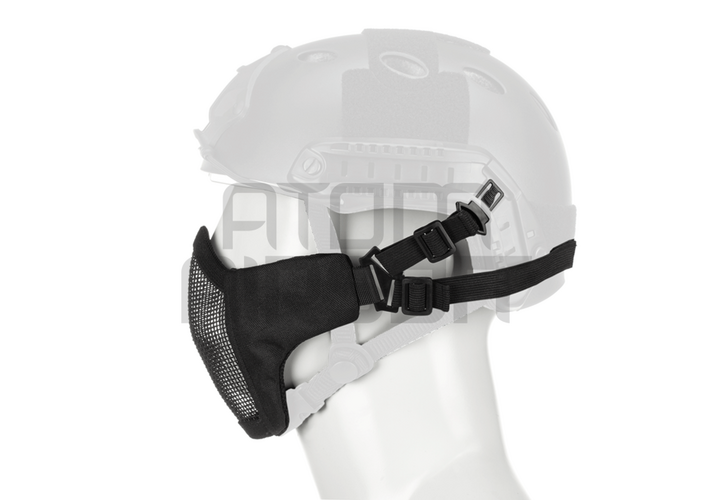 Mk.II FAST lower face shield - black