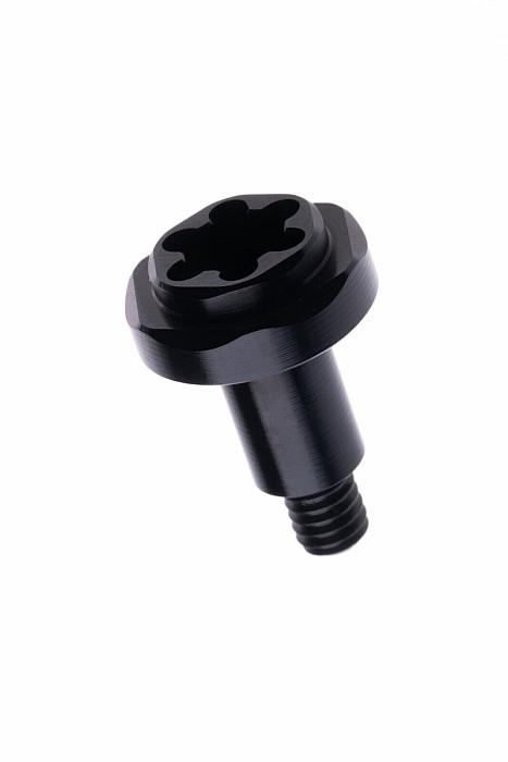 CNC fire selector screw AK - A (black)