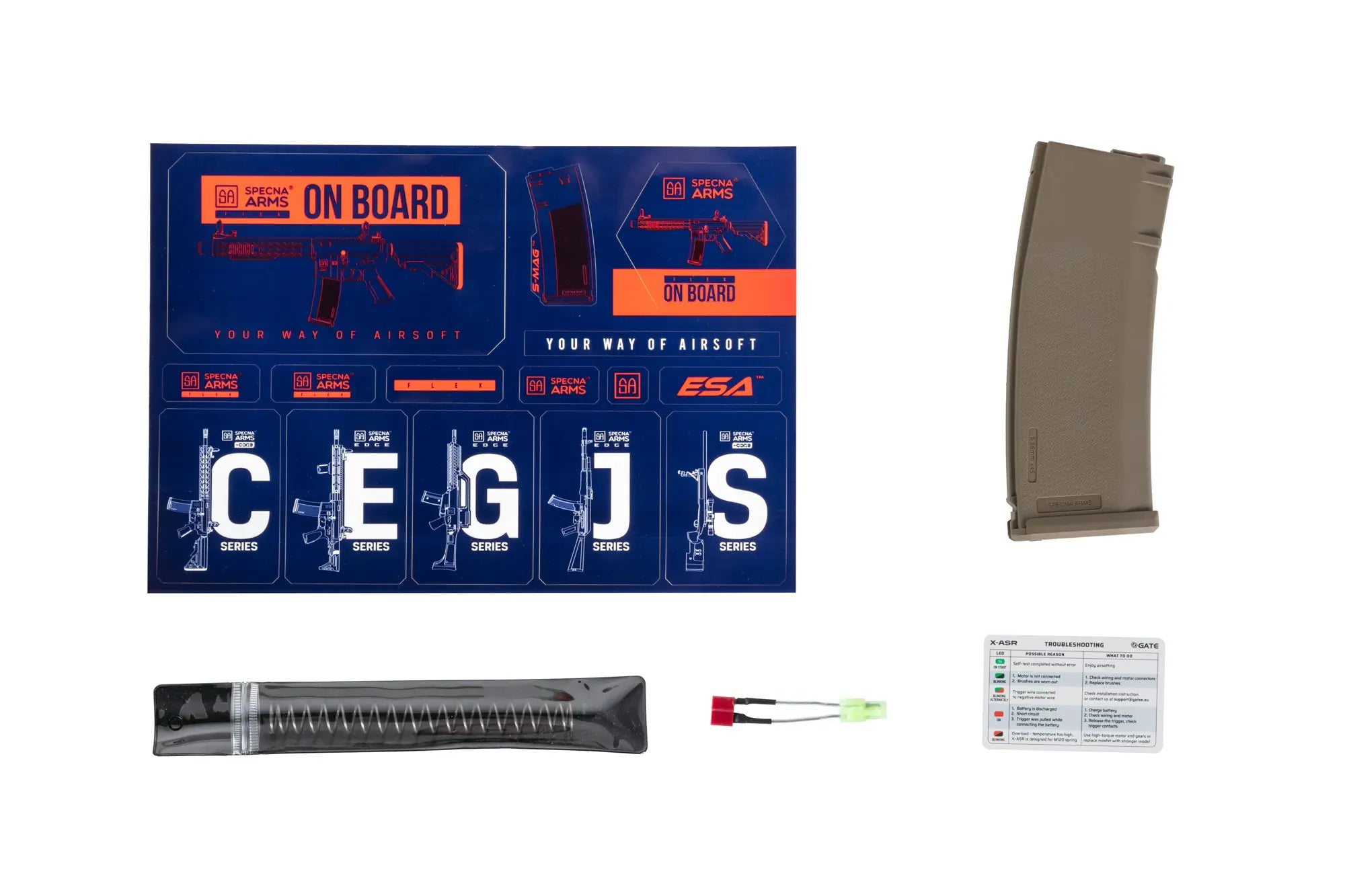 SA-F11 FLEX™ Gen.2 , Gate X-ASR mosfet circuit - Half-Tan