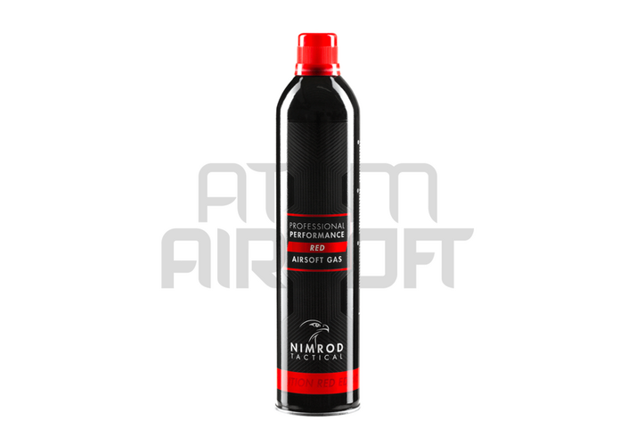 Red Gas airsoft gas, 174PSI