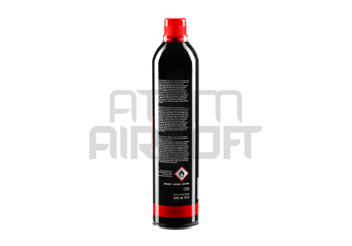 Red Gas airsoft gas, 174PSI