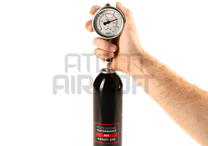 Red Gas airsoft gas, 174PSI