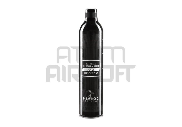 Black Gas airsoft gas, 203PSI